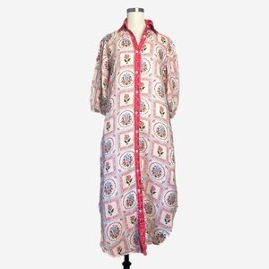 Marigold by Victoria Dunn NWT Mardelle maxi dress in Perennial Blooms floral XS